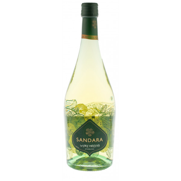 Купити Вино фрізанте Sandara Mojito біле напівсолодке 0,75л