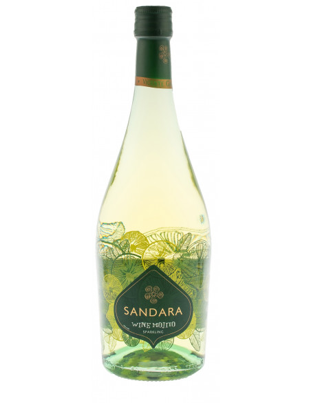 Купити Вино фрізанте Sandara Mojito біле напівсолодке 0,75л