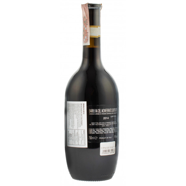 Купить Купить Вино Barbera del Monferrato Superior DOCG красное сухое 0,75л Rivalta