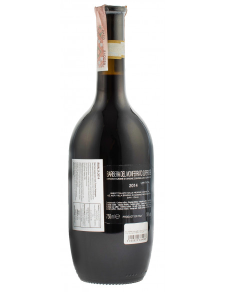 Купить Купить Вино Barbera del Monferrato Superior DOCG красное сухое 0,75л Rivalta