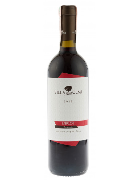Купити Вино Merlot IGT червоне сухе 0,75л Villa degli Olmi