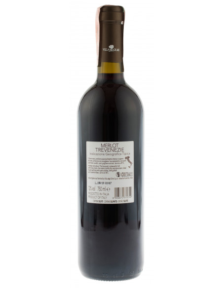 Купити Вино Merlot IGT червоне сухе 0,75л Villa degli Olmi