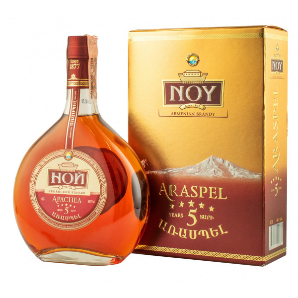 Купить Купить Коньяк Ной Араспел 5 лет 0,7л в коробке