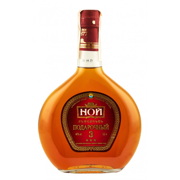 Купить Купить Коньяк Ной Подарочный 3 года 0,5л