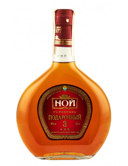 Купить Купить Коньяк Ной Подарочный 3 года 0,5л