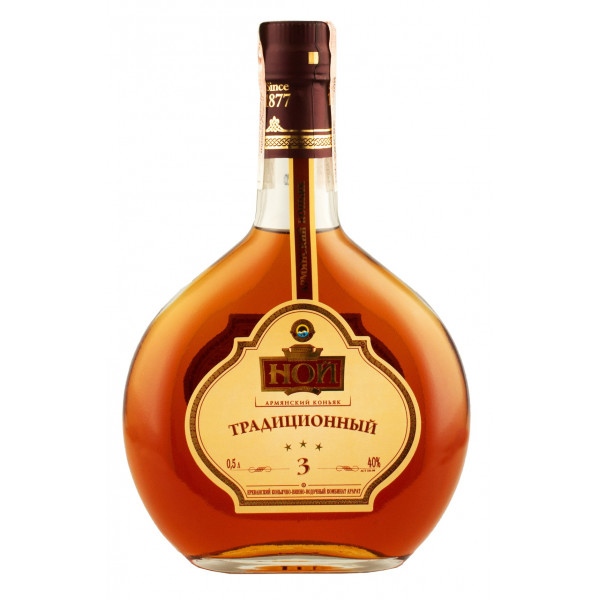 Купить Купить Коньяк Ной Традиционный 3 года 0,5л
