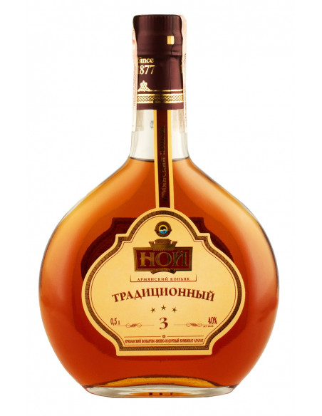 Купить Купить Коньяк Ной Традиционный 3 года 0,5л