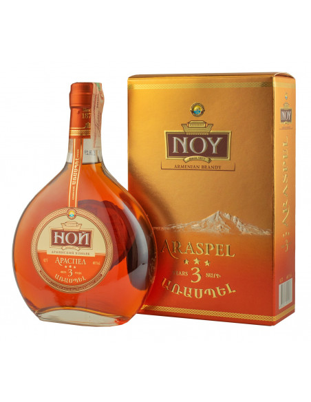 Купити Коньяк Ной Араспел 3 роки 0,7л коробка