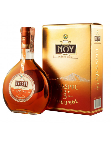 Купить Купить Коньяк Ной Араспел 3 года 0,5л коробка