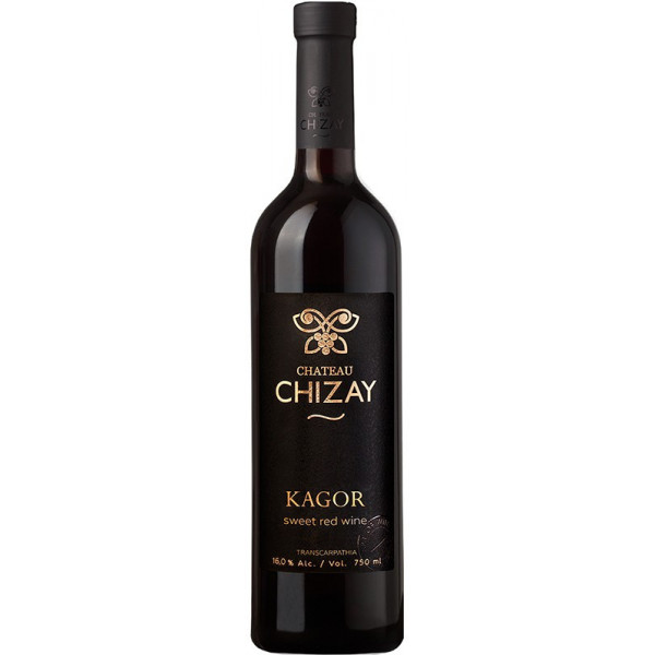 Купити Вино Кагор Закарпатський червоне солодке Чізай