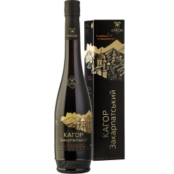 Купить Вино Кагор Закарпатский Авторский красное сладкое Чизай