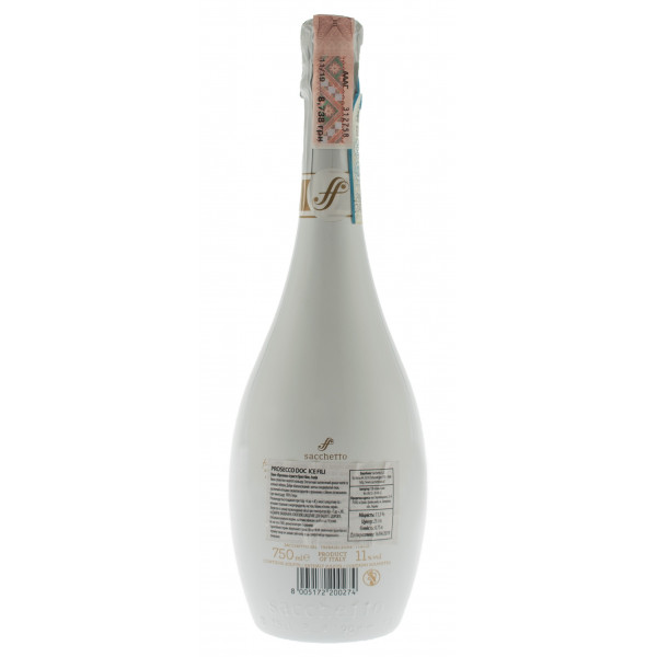 Купить Купить Вино игристое Prosecco Ice DOC белое брют 0,75л Sacchetto