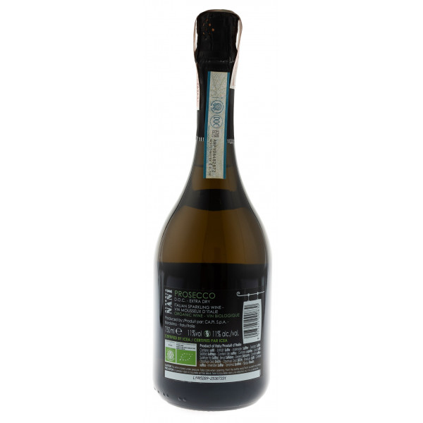 Купить Купить Вино игристое Prosecco DOC BIO Spumante белое экстра сухое 0,75л Alberto Nani