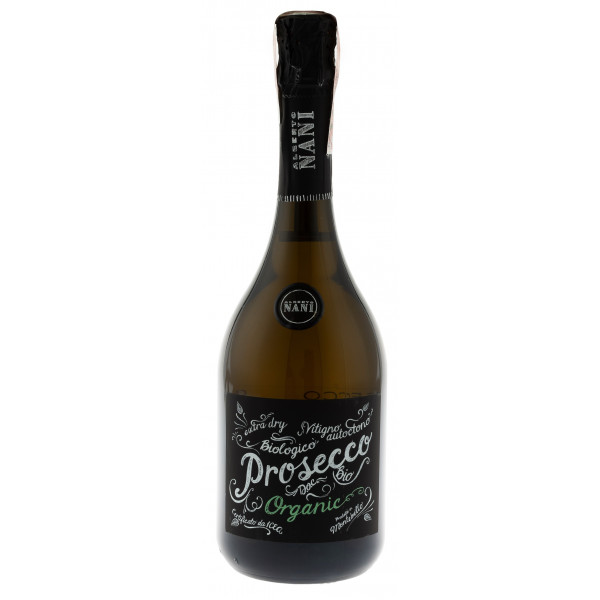 Купити Вино ігристе Prosecco DOC BIO Spumante біле екстра сухе 0,75л Alberto Nani