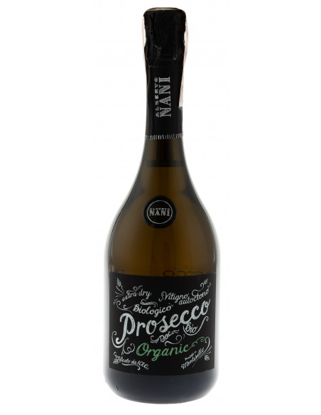 Купити Вино ігристе Prosecco DOC BIO Spumante біле екстра сухе 0,75л Alberto Nani