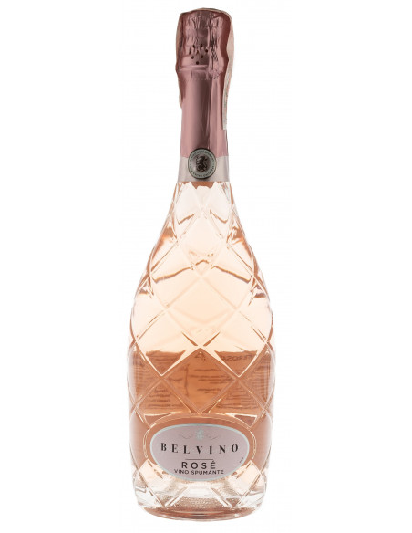 Купить Купить Вино игристое Vino Spumante розовое экстра сухое 0,75л Belvino