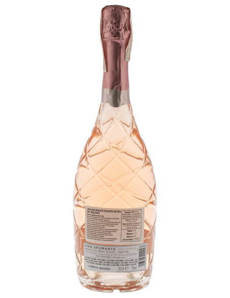 Купить Купить Вино игристое Vino Spumante розовое экстра сухое 0,75л Belvino