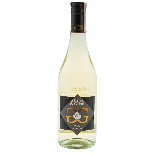 Купить Купить Вино игристое Frizzante белое сухое 0,75л Giorgio&Gianni