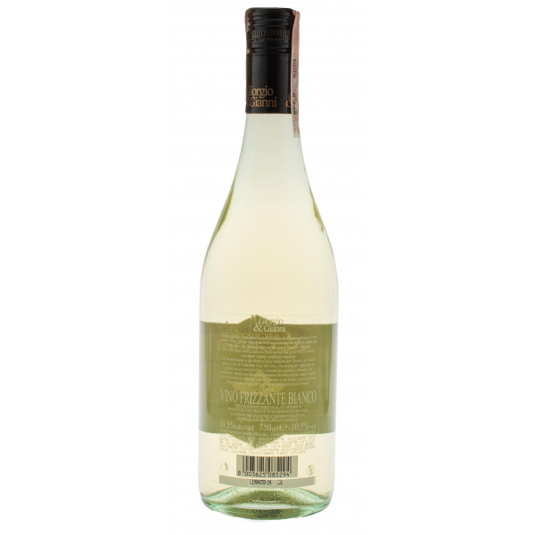 Купити Вино ігристе Frizzante біле сухе 0,75л Giorgio & Gianni