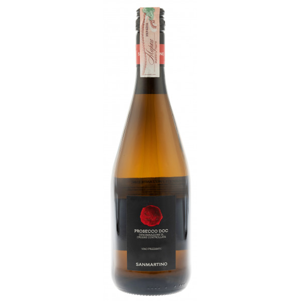 Купить Купить Вино игристое Prosecco DOC Frizzante белое брют 0,75л Sanmartino