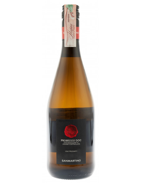 Купити Вино ігристе Prosecco DOC Frizzante біле брют 0,75л Sanmartino