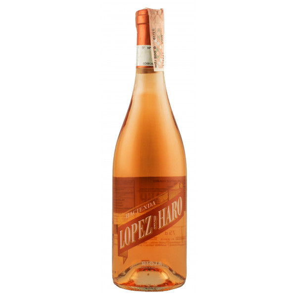 Купить Купить Вино Rosado розовое сухое 0,75л Hacienda Lopez de Haro
