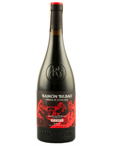 Купить Купить Вино Ramon Bilbao Vinedos de Altura красное сухое 0,75л Ramon Bilbao