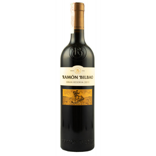 Купити Вино Ramon Bilbao Gran Reserva червоне сухе 0,75л Ramon Bilbao