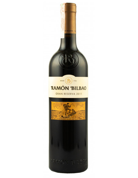 Купити Вино Ramon Bilbao Gran Reserva червоне сухе 0,75л Ramon Bilbao