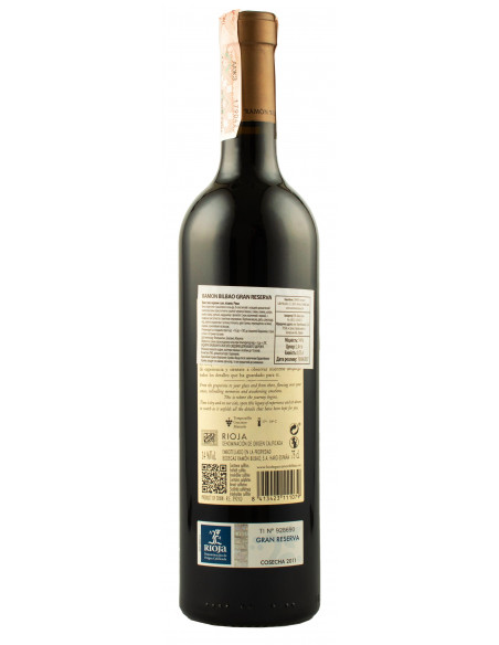 Купити Вино Ramon Bilbao Gran Reserva червоне сухе 0,75л Ramon Bilbao