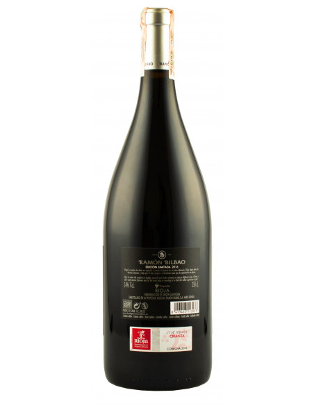 Купити Вино Ramon Bilbao Crianza Edicion limitada червоне сухе 1,5л Ramon Bilbao