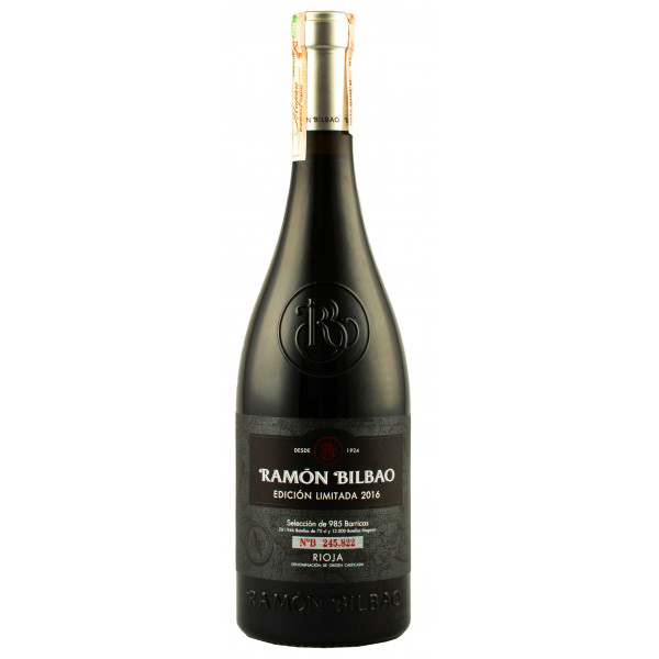 Купити Вино Ramon Bilbao Crianza Edicion limitada червоне сухе 0,75л Ramon Bilbao