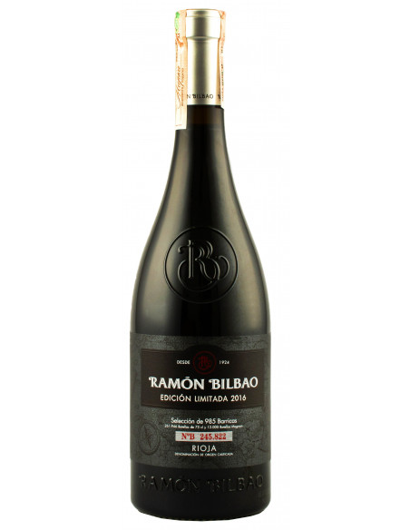 Купить Купить Вино Ramon Bilbao Crianza Edicion limitada красное сухое 0,75л Ramon Bilbao
