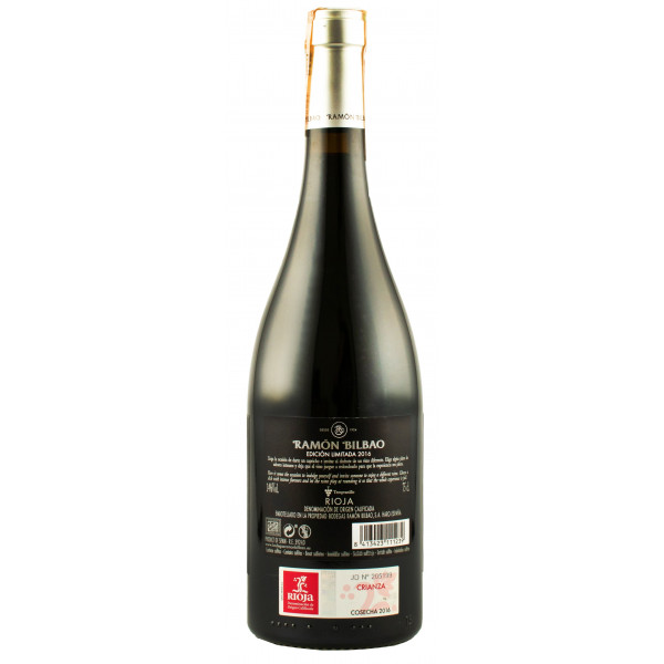 Купити Вино Ramon Bilbao Crianza Edicion limitada червоне сухе 0,75л Ramon Bilbao