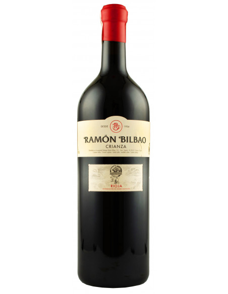 Купити Вино Ramon Bilbao Crianza червоне сухе 3л Ramon Bilbao