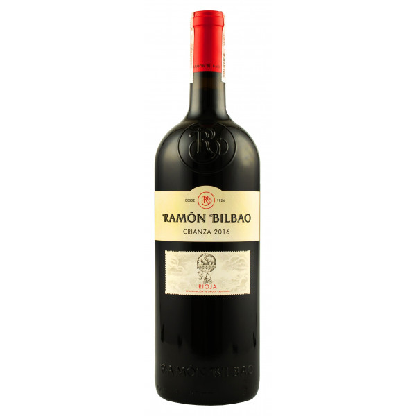 Купити Вино Ramon Bilbao Crianza червоне сухе 1,5л Ramon Bilbao