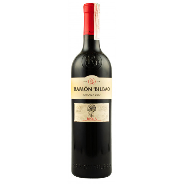 Купить Купить Вино Ramon Bilbao Crianza красное сухое 0,75л Ramon Bilbao