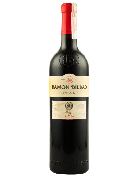 Купити Вино Ramon Bilbao Crianza червоне сухе 0,75л Ramon Bilbao
