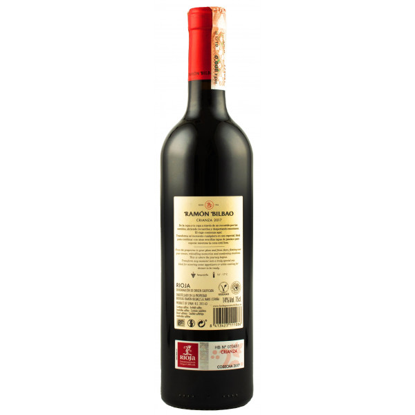 Купить Купить Вино Ramon Bilbao Crianza красное сухое 0,75л Ramon Bilbao