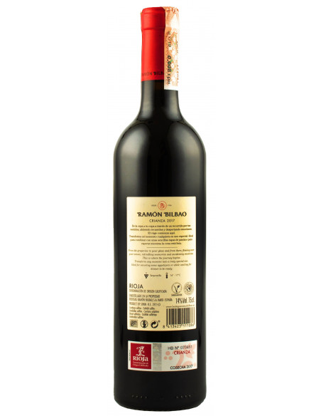 Купить Купить Вино Ramon Bilbao Crianza красное сухое 0,75л Ramon Bilbao