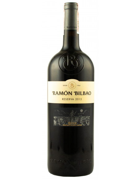 Купити Вино Ramon Bilbao Reserva червоне сухе 1,5л Ramon Bilbao