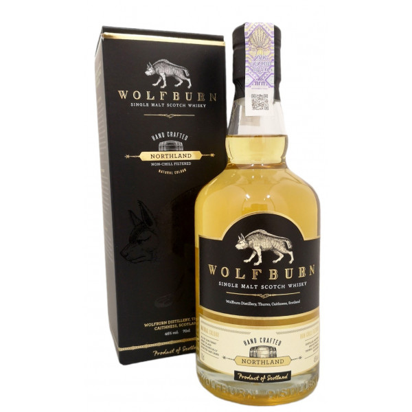 Купить Купить Виски Wolfburn Northland Single Malt 0,7л 46% коробка
