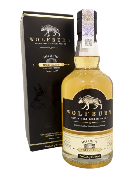 Купити Віскі Wolfburn Northland Single Malt 0,7л 46% коробка