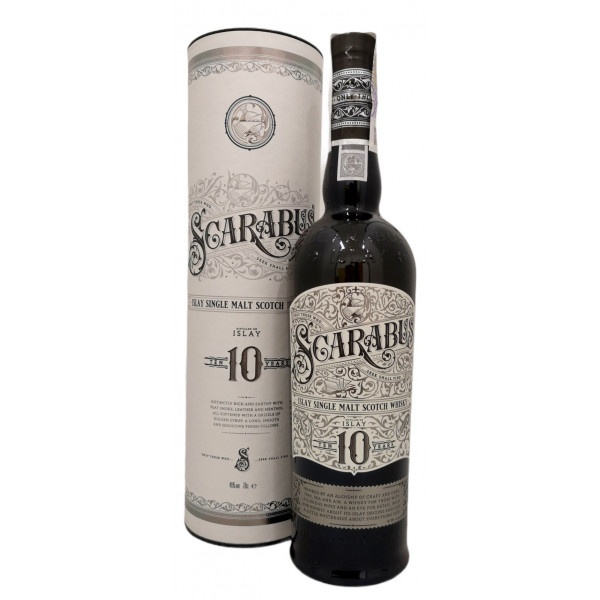 Купить Купить Виски Scarabus Islay 10YO Single Malt 0,7л тубус