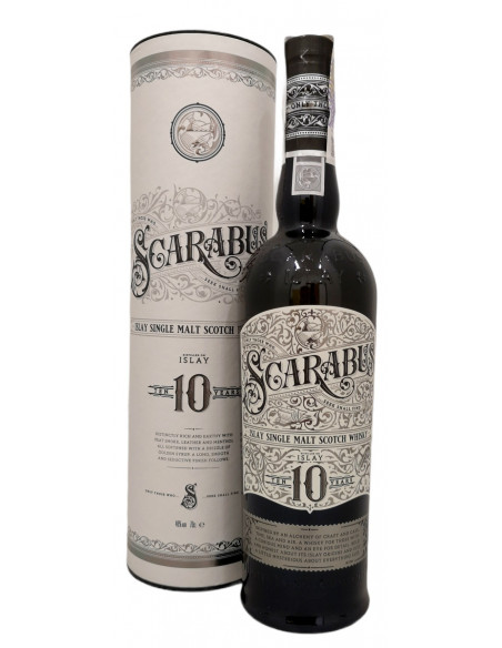 Купити Віскі Scarabus Islay 10YO Single Malt 0,7л тубус