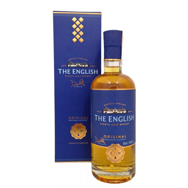Купить Купить Виски The English Original 0,7л коробка