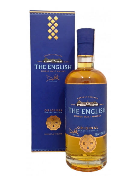 Купити Віскі The English Original 0,7л коробка