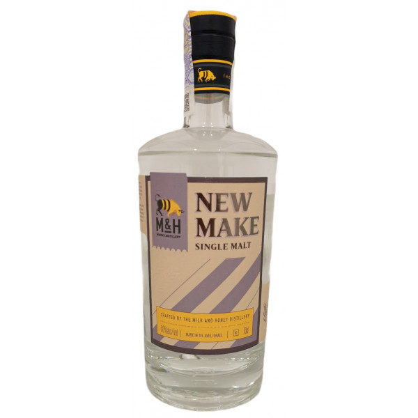 Купити Віскі кошерний M & H New make Single Malt 0,7л