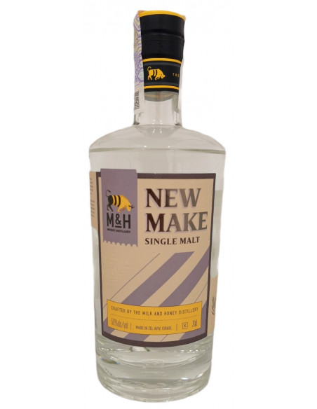 Купити Віскі кошерний M & H New make Single Malt 0,7л