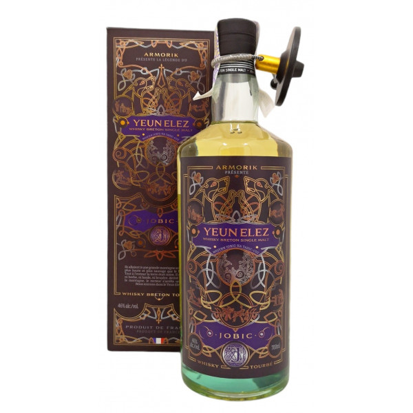 Купить Купить Виски Yeun Elez Single Malt 0,7л коробка